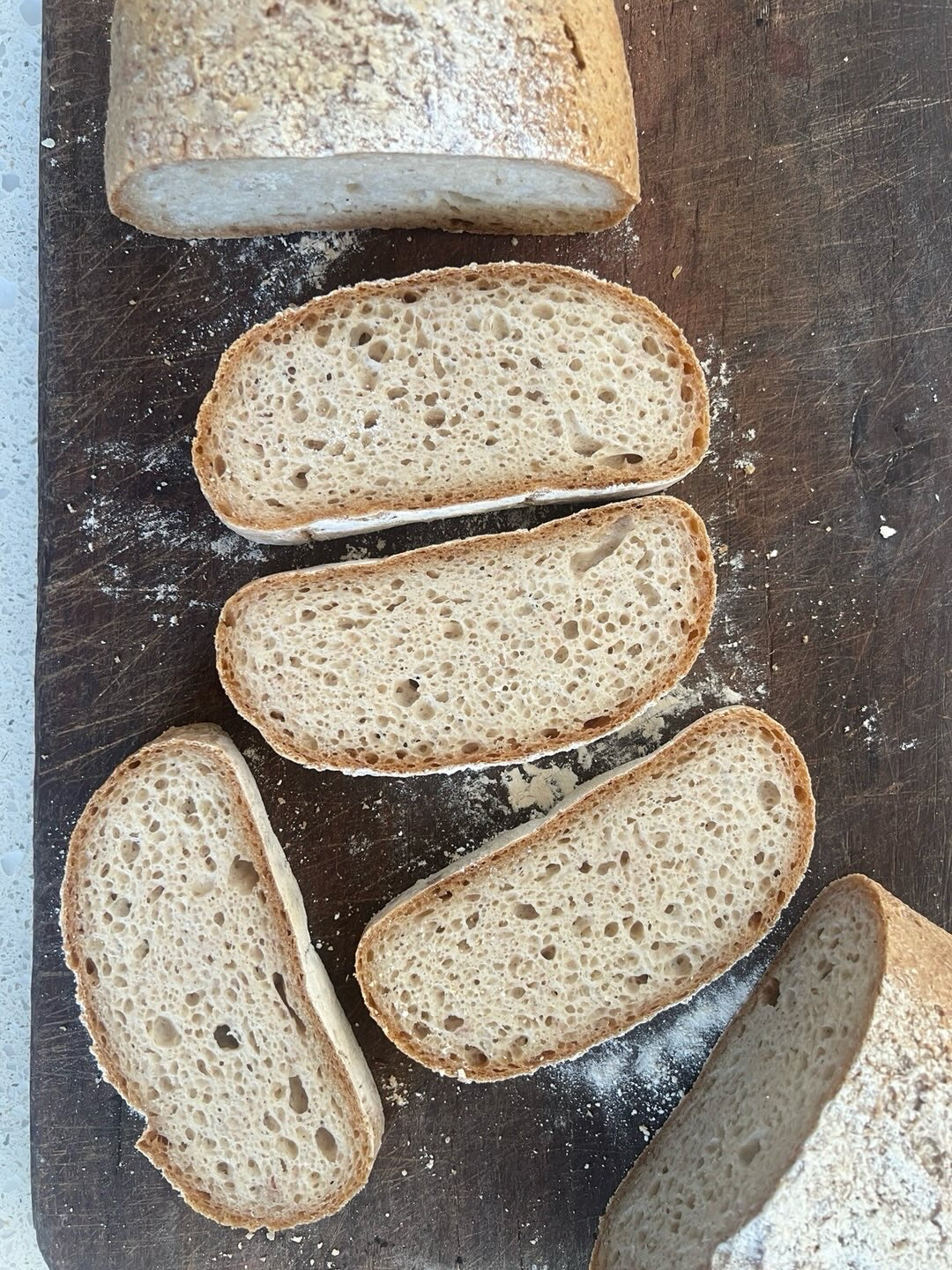 ORGANIC ITALIAN CIABATTA LOAF