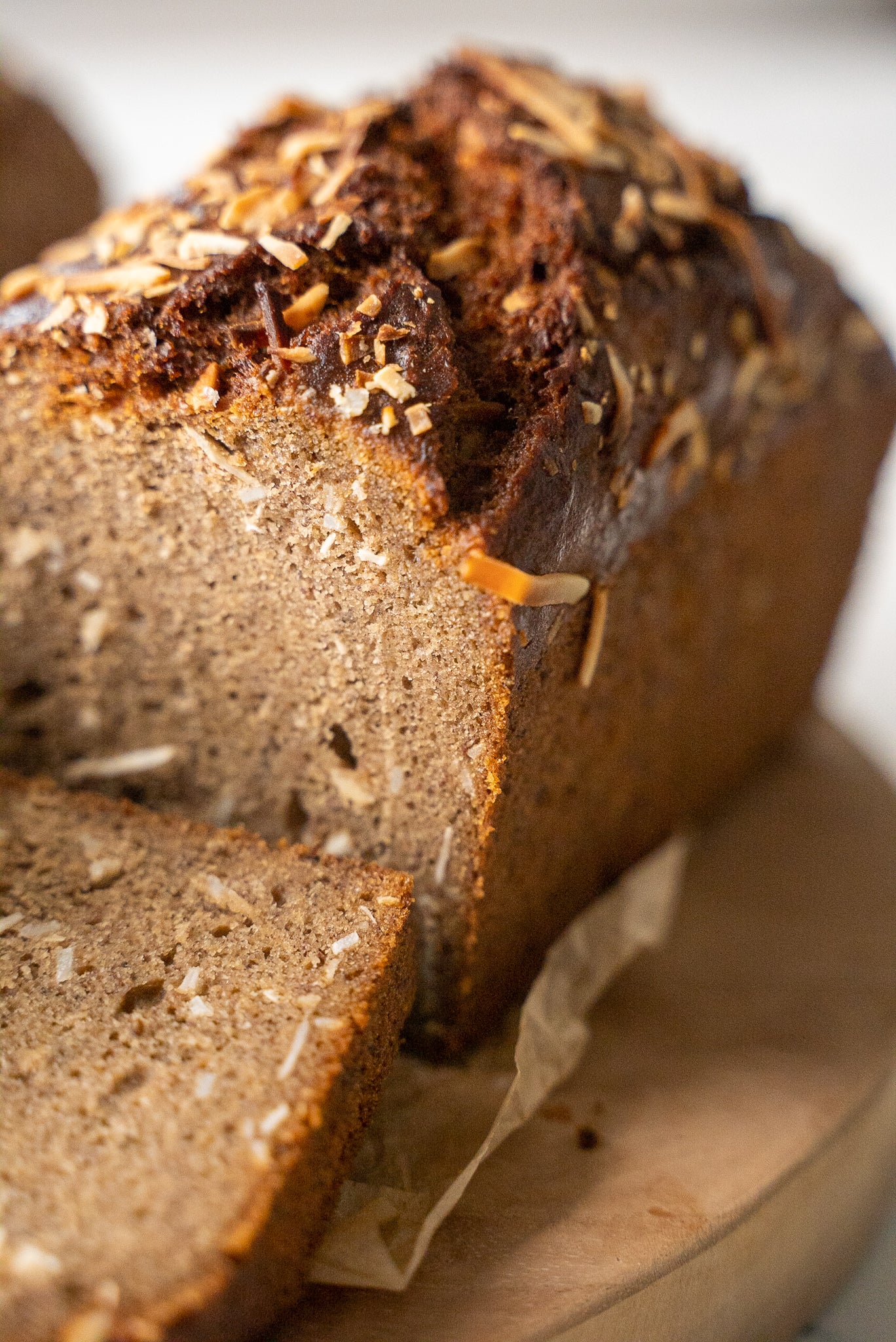 ORGANIC 'BELLY GOOD' BANANA BREAD (GF VEGAN RSF)