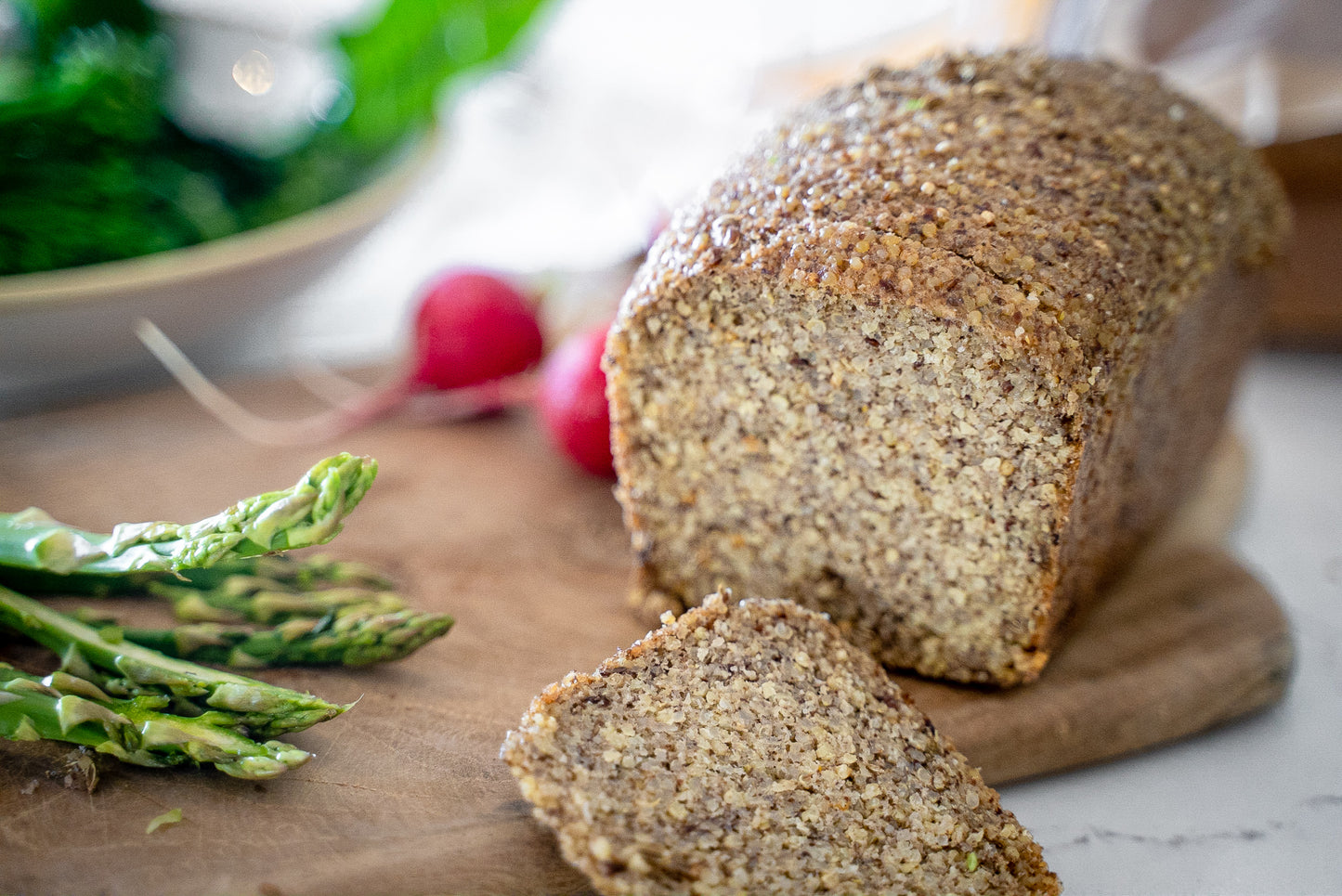 ORGANIC SPROUTED 'QUINOA & MILLET' GUT RESTORE BREAD