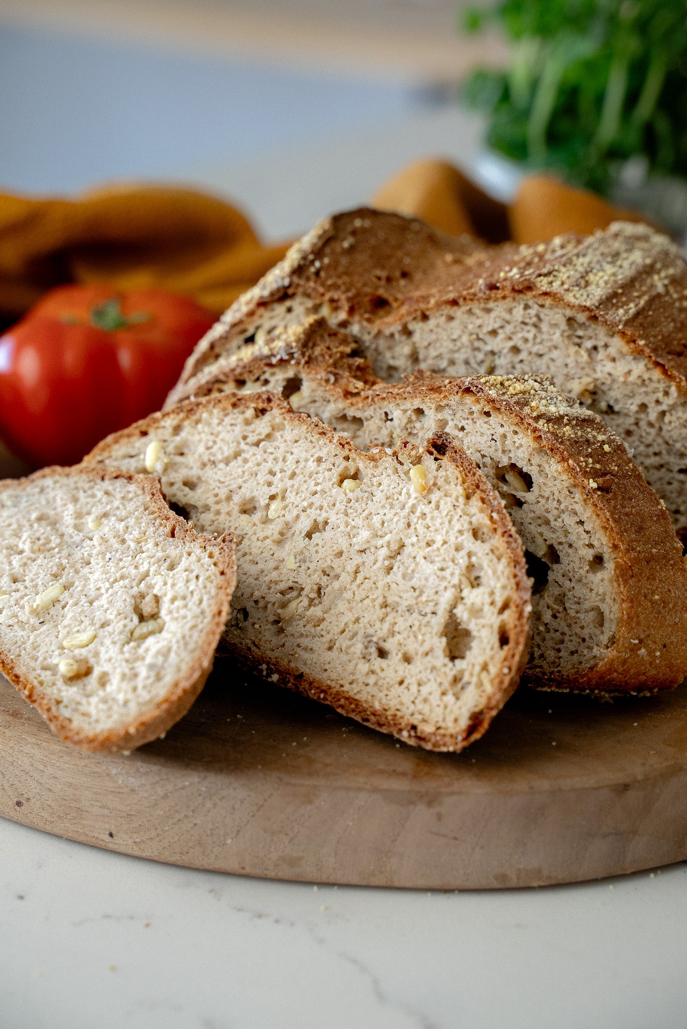ORGANIC GF SOURDOUGH CLASSIC MILLET