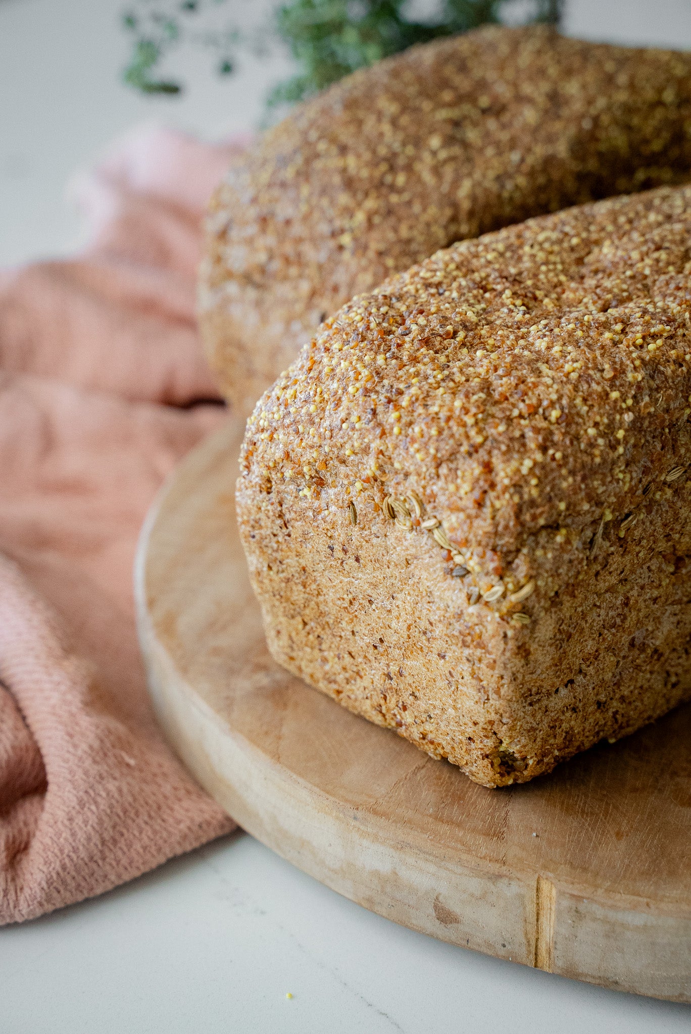 ORGANIC SPROUTED 'QUINOA & MILLET' GUT RESTORE BREAD