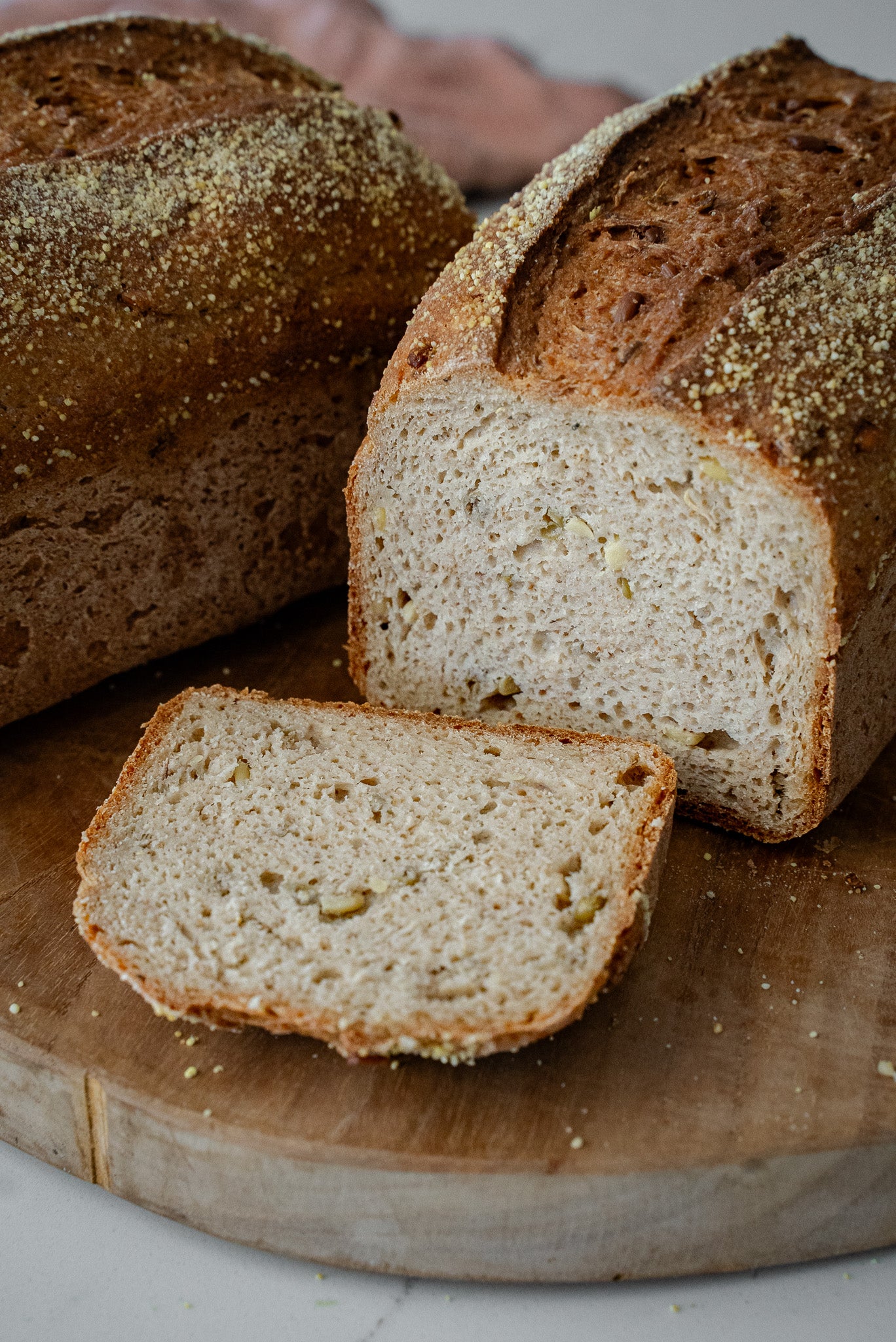 ORGANIC GF SOURDOUGH CLASSIC MILLET