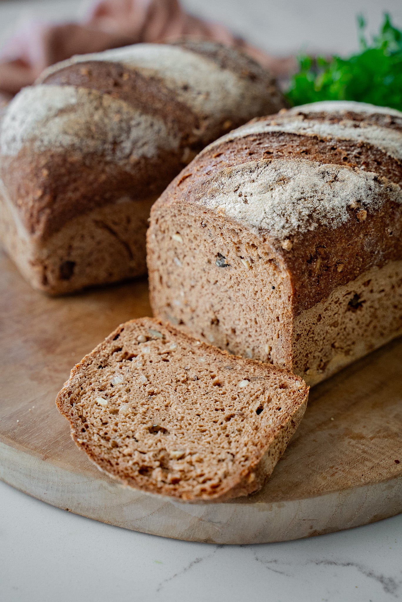 ORGANIC GF SOURDOUGH BUCKWHEAT & SACRED SEED