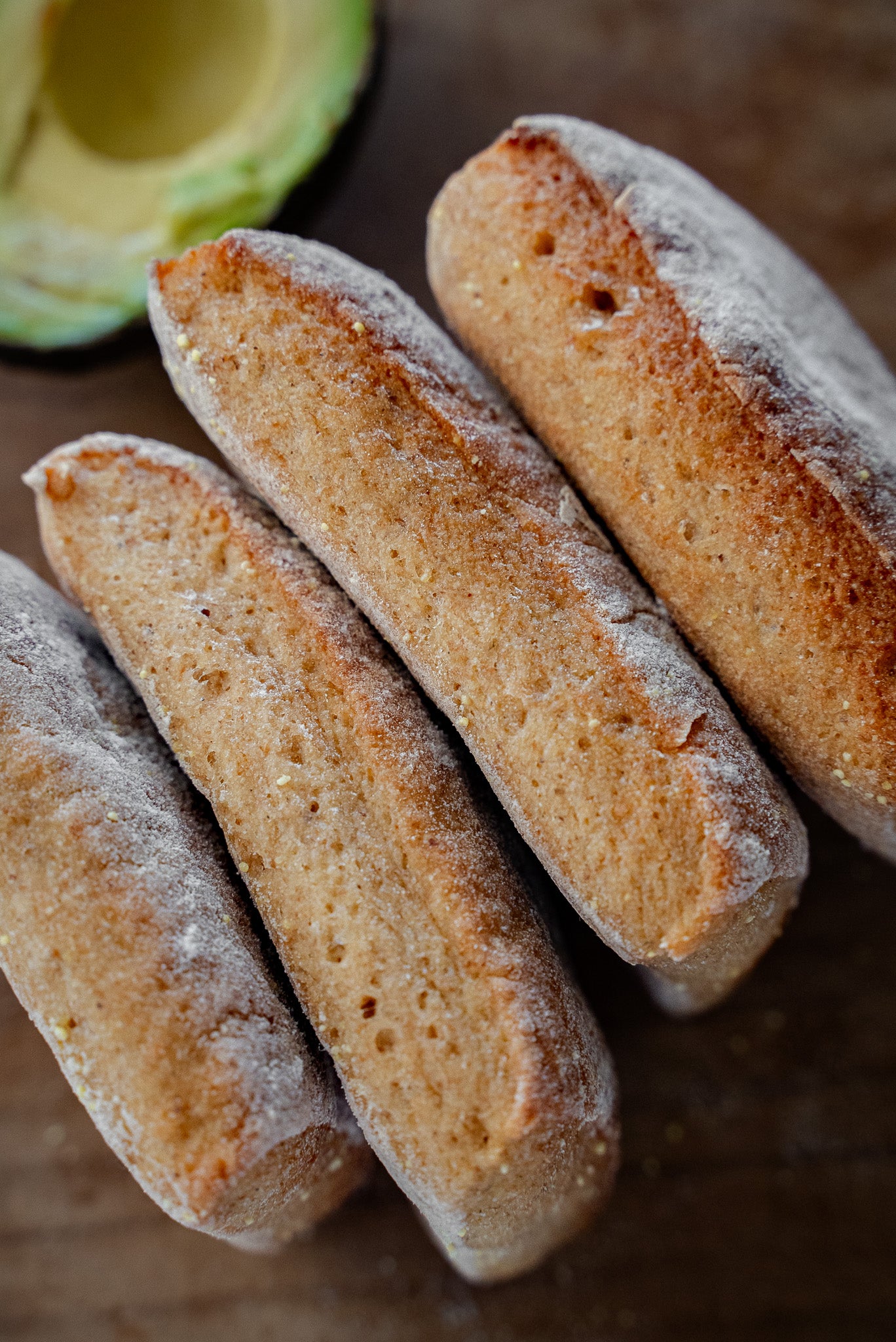 ORGANIC GF SOURDOUGH RUSTIC ROLLS 4 PACK