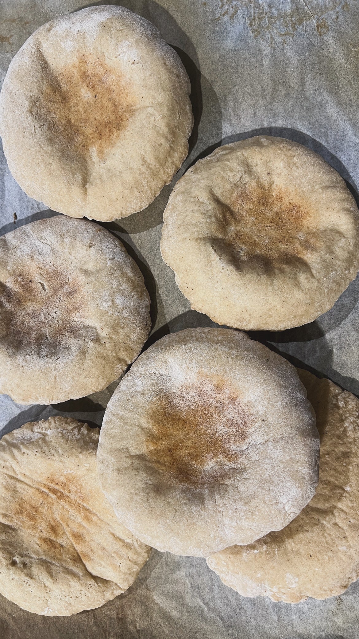FREEZER PITA POCKETS 4 PACK (ORGANIC GF)