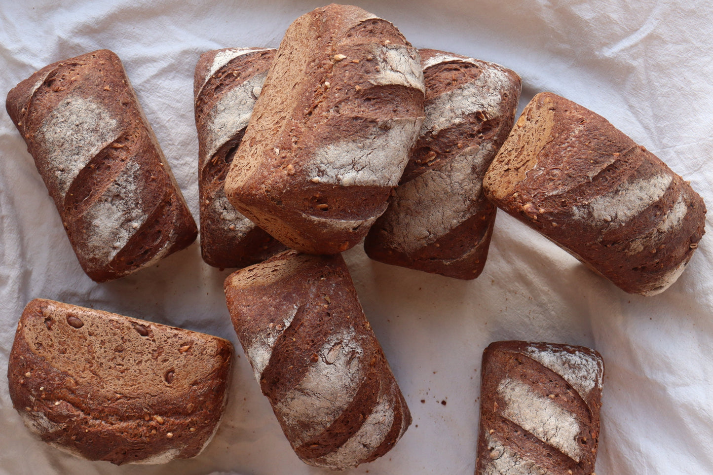 ORGANIC GF SOURDOUGH BUCKWHEAT & SACRED SEED