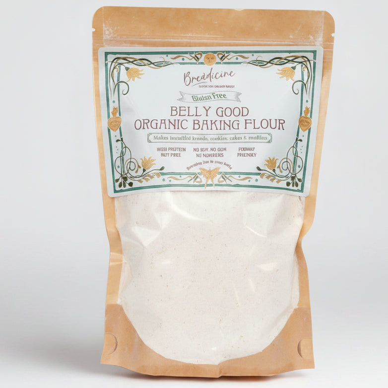 BREADICINE ORGANIC GLUTEN FREE BAKING FLOUR - 2 SIZES