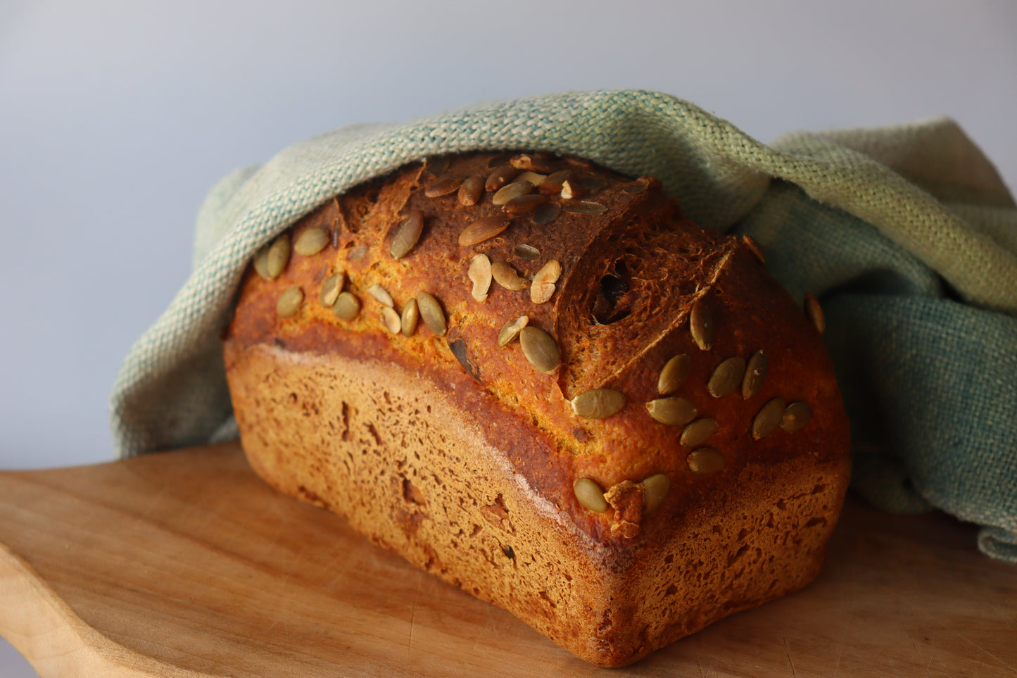 ORGANIC GF SOURDOUGH PUMPKIN TUMERIC
