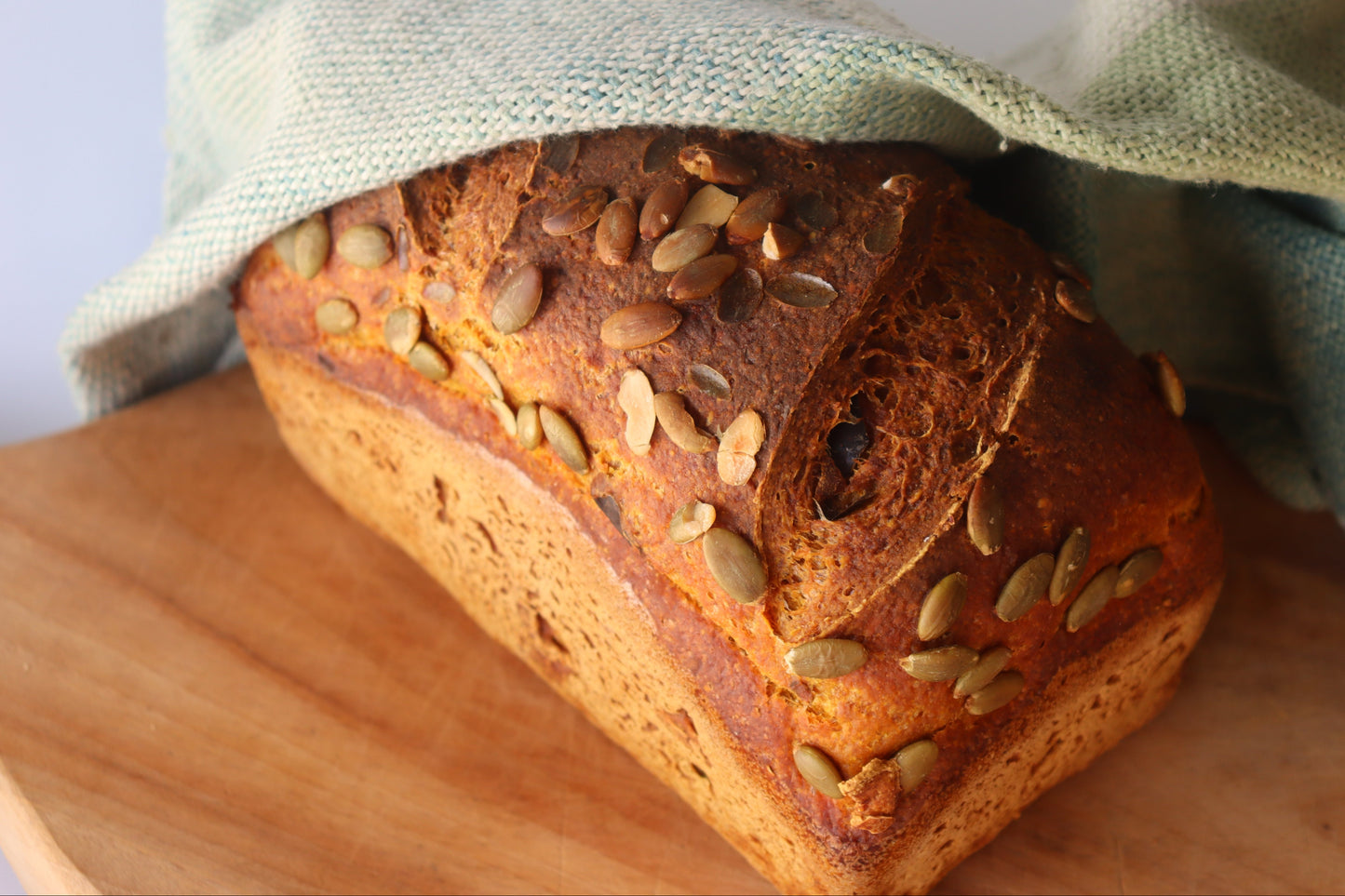 ORGANIC GF SOURDOUGH PUMPKIN TUMERIC