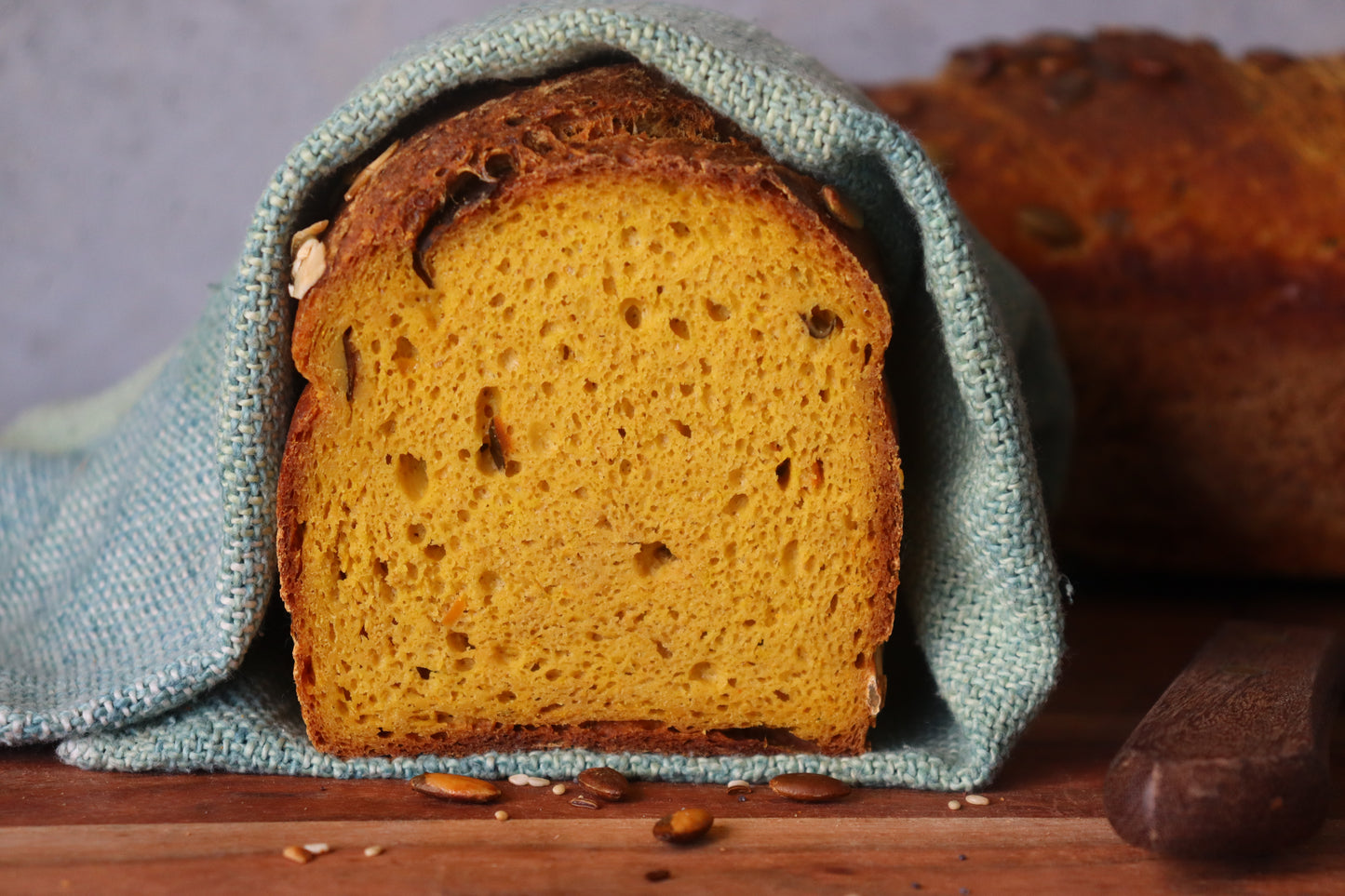 ORGANIC GF SOURDOUGH PUMPKIN TUMERIC