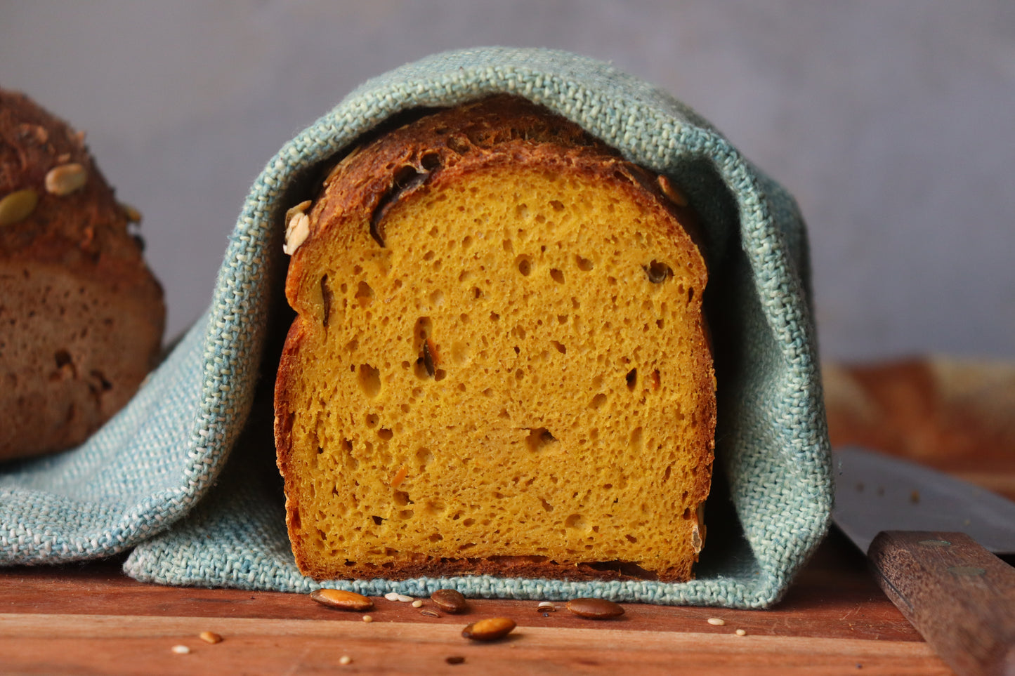 ORGANIC GF SOURDOUGH PUMPKIN TUMERIC