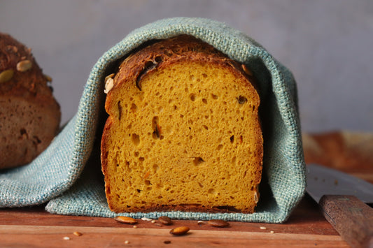 ORGANIC GF SOURDOUGH PUMPKIN TUMERIC