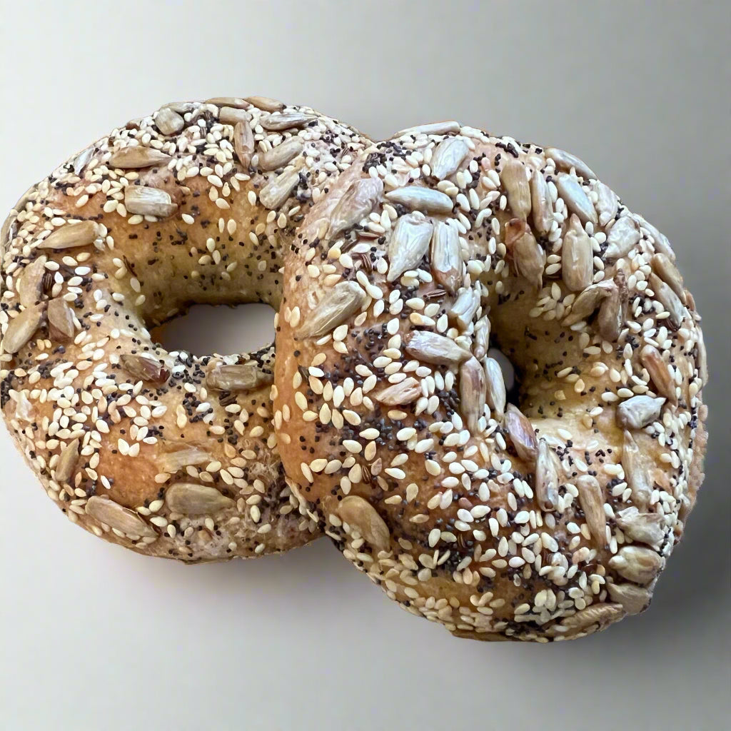 ORGANIC GF SOURDOUGH BAGELS 4 PACK