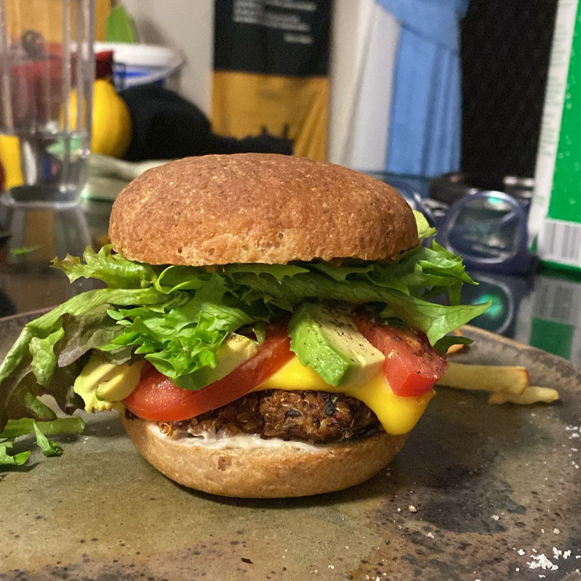 ORGANIC BURGER BUNS 4 PACK
