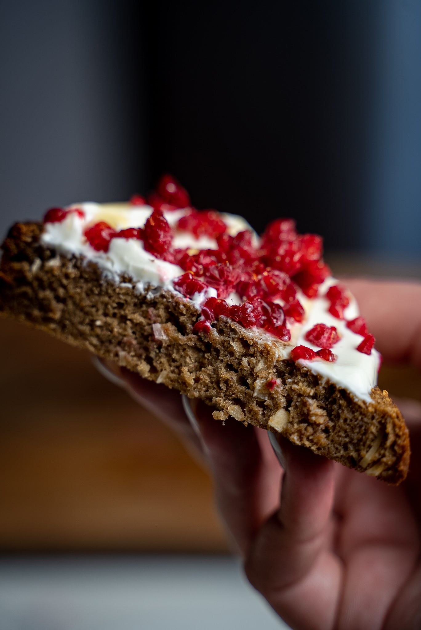 ORGANIC 'BELLY GOOD' BANANA BREAD (GF VEGAN RSF)