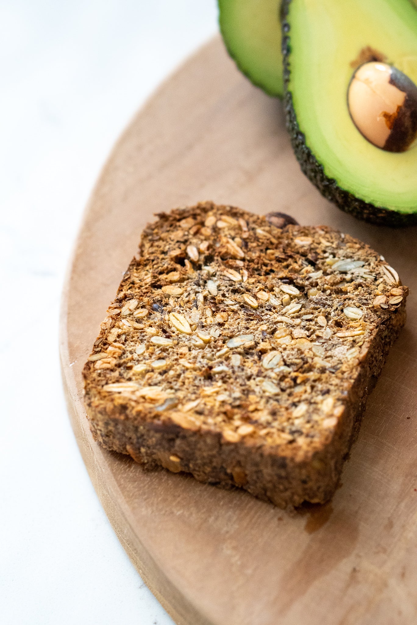 ORGANIC LOW-CARB PALEO 'HEMP' POWER BREAD