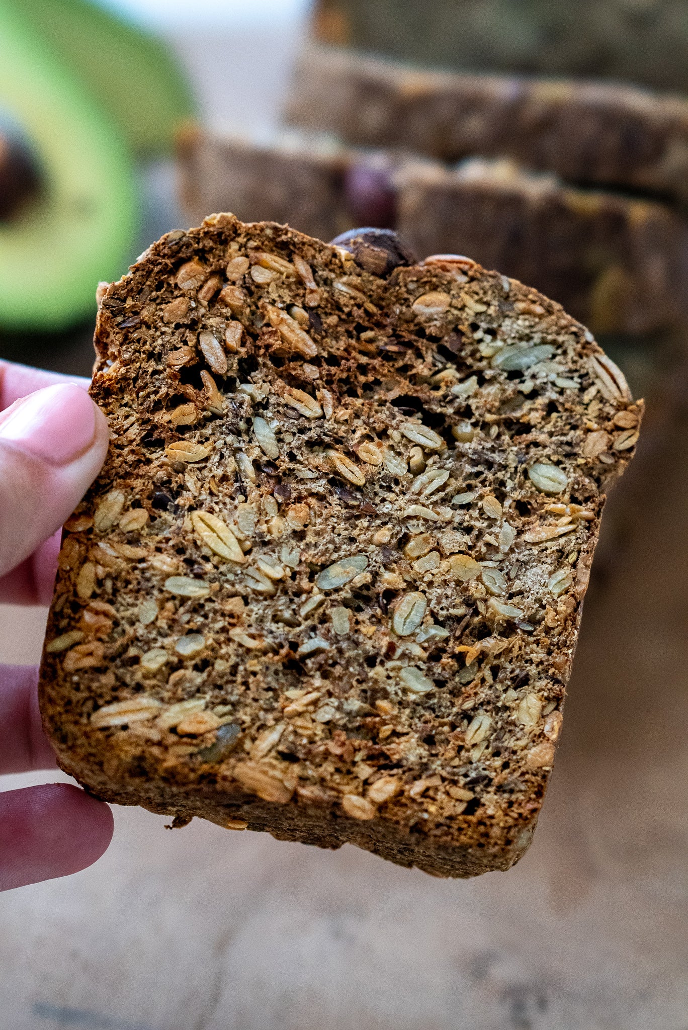 ORGANIC LOW-CARB PALEO 'HEMP' POWER BREAD