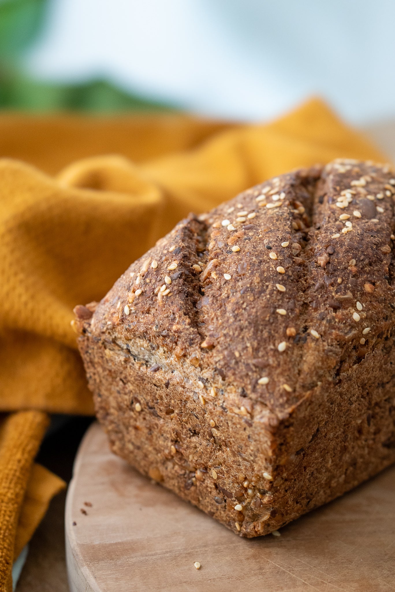 ORGANIC LOW-CARB PALEO 'HEMP' POWER BREAD