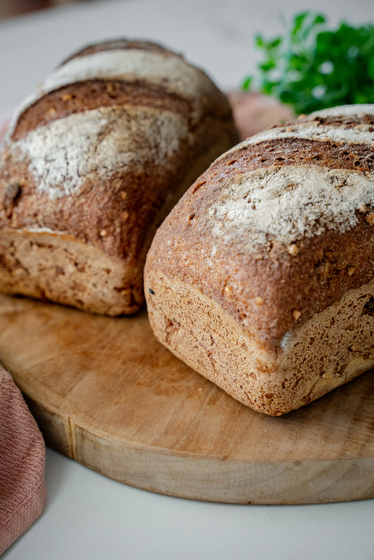 ORGANIC GF SOURDOUGH BUCKWHEAT & SACRED SEED
