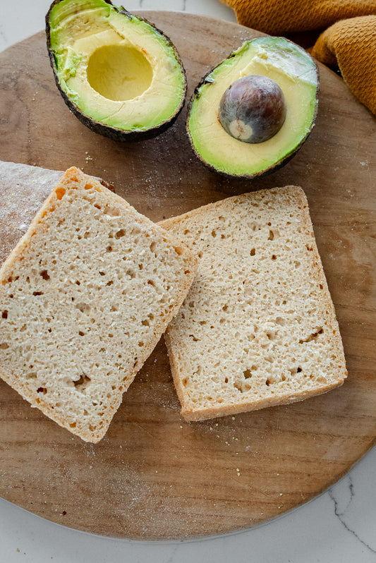 ORGANIC GF SOURDOUGH RUSTIC ROLLS 4 PACK