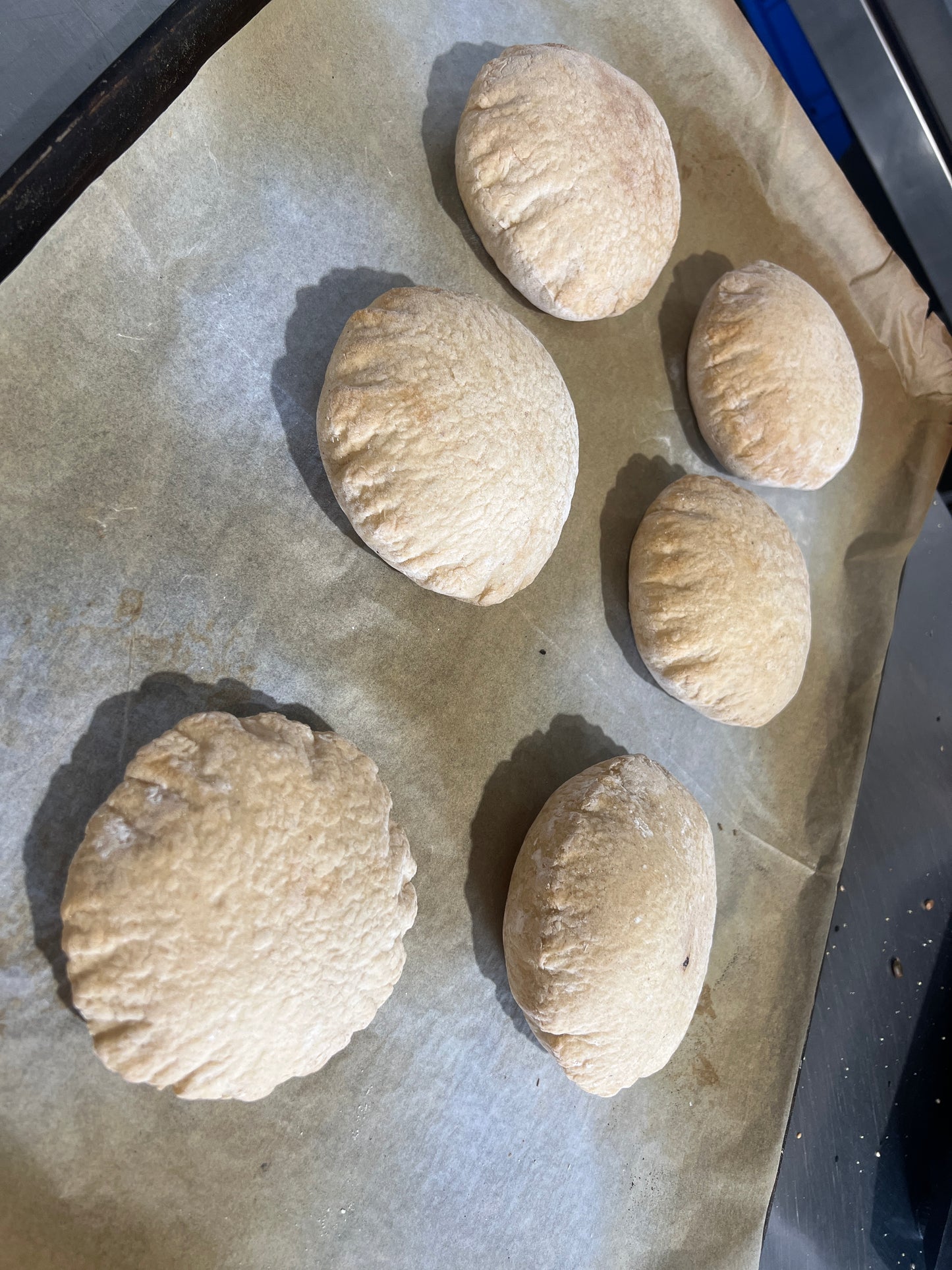 ORGANIC PITA POCKETS 4 PACK