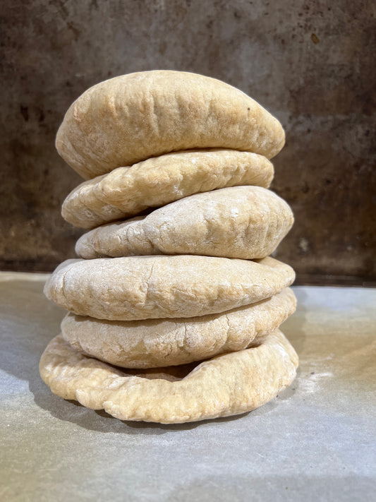 FREEZER PITA POCKETS 4 PACK (ORGANIC GF)