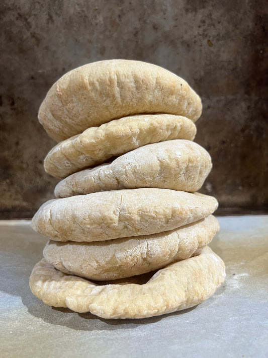 ORGANIC PITA POCKETS 4 PACK