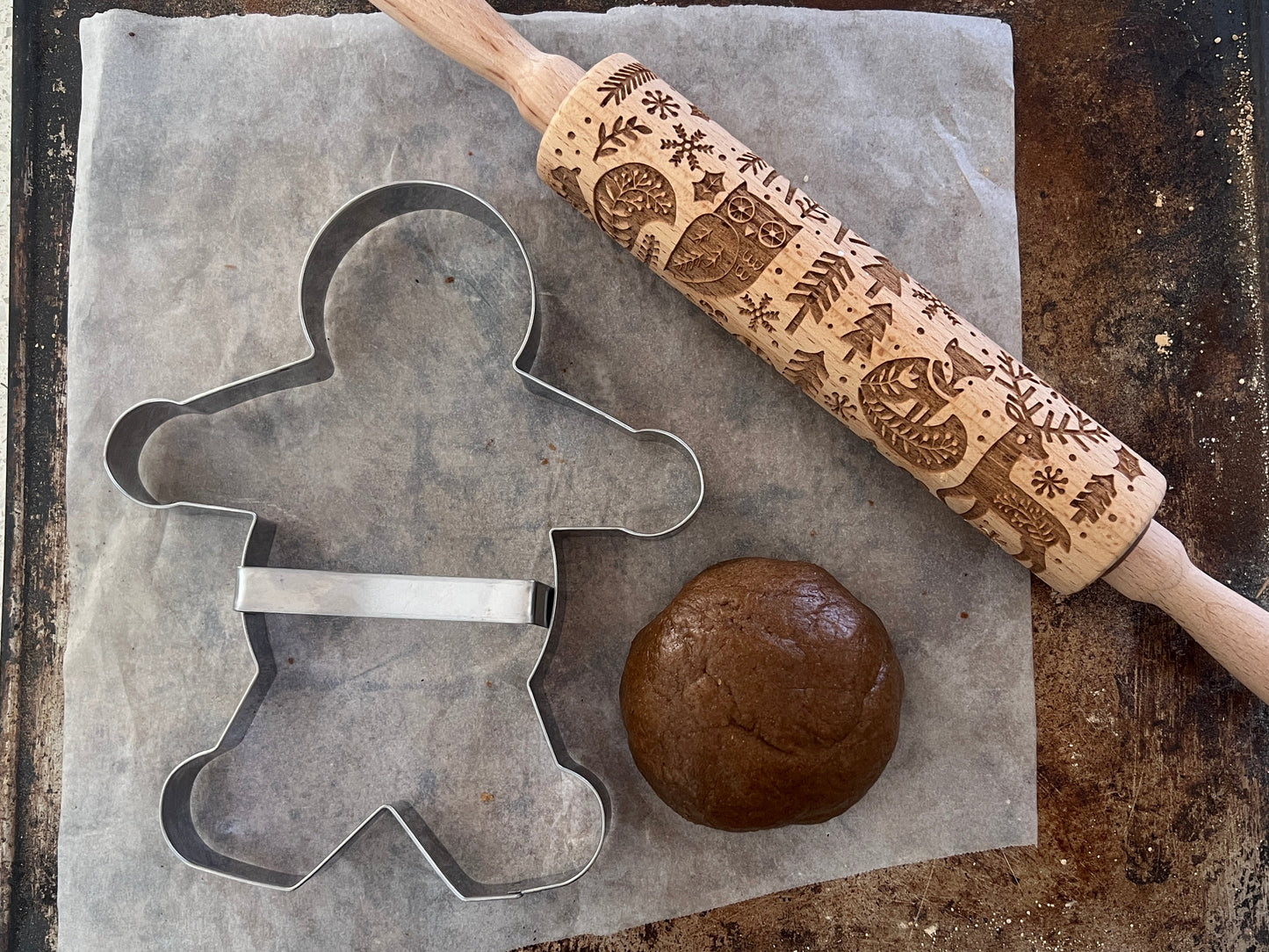NEW! Bake-at-Home Gingerbread Dough — Organic, GF + Vegan (Limited Edition)