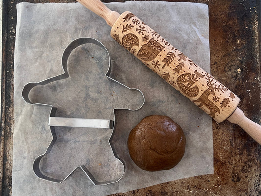 NEW! Bake-at-Home Gingerbread Dough — Organic, GF + Vegan (Limited Edition)