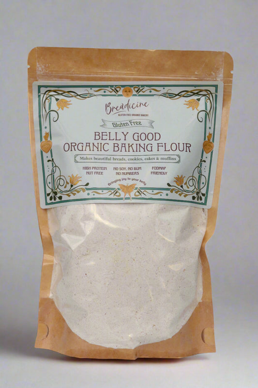 BREADICINE ORGANIC GLUTEN FREE BAKING FLOUR