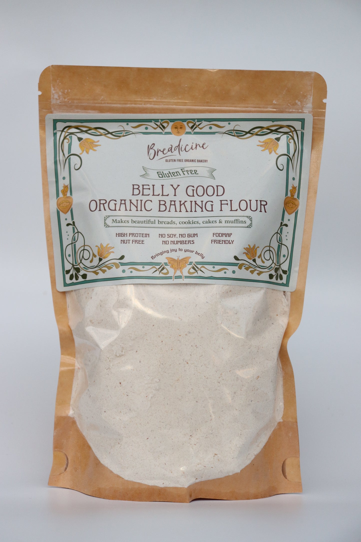 BREADICINE ORGANIC GLUTEN FREE BAKING FLOUR
