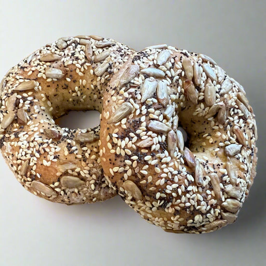 ORGANIC GF SOURDOUGH BAGELS 4 PACK