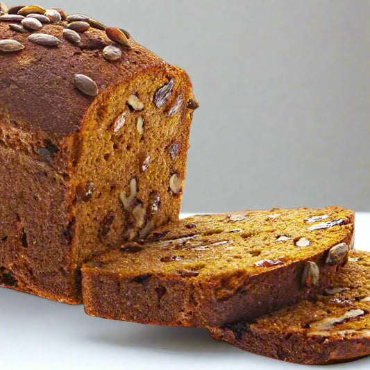 PUMPKIN SULTANA GINGERBREAD (GF VEGAN RSF)