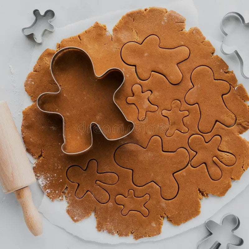 NEW! Bake-at-Home Gingerbread Dough — Organic, GF + Vegan (Limited Edition)