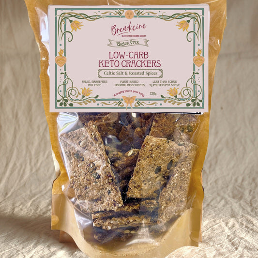 LOW-CARB KETO CRACKERS