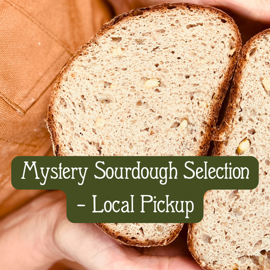 MYSTERY SOURDOUGH SELECTION - LOCAL PICKUP ONLY